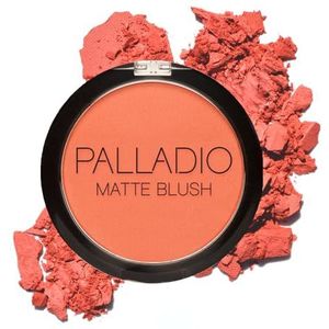 Palladio Herbal Matte Blush Toasted Apricot, per stuk verpakt (1 x 6 g)