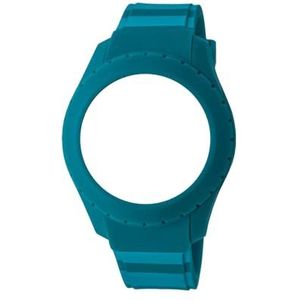 Watx&Co lors XXL Smart herenhorloge met rubberen armband COWA3791, Blauw