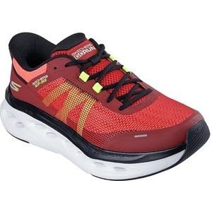 Skechers - Max Cushioning Glide Step Aberdeen - Sneakers - Rood/Zwart