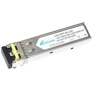 OXFMXVBTR Dubbele SFP CWDM transceiver 1,25G 1550NM 80km met -functie