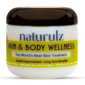 Total Body Wellness Natuurlijke ulz 4 oz Crème door Naturulz