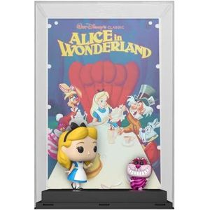 Funko Pop! Movie Poster: Disney - Alice In Wonderland - Vinylfiguur om te verzamelen - Cadeau-idee - Officiële Merchandise - Speelgoed voor kinderen en volwassenen - Filmfans - Modelfiguur voor