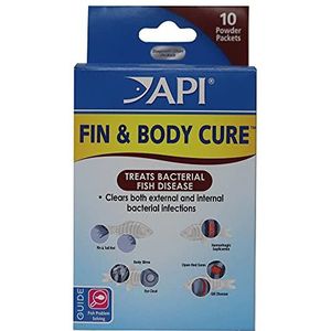 API Fin & Body Cure Powder 10 Packets