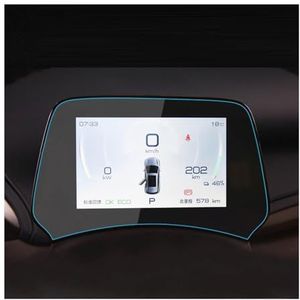 Displaybeschermfolie Voor BYD Voor Yuan PLUS 2022 2023 2024 2025 12,8"" Auto Interieur Dashboard Scherm Navigatie Beschermfolie(22-24 Instrument Film 5"")