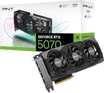 Pny - Rtx 5070 Oc - Grafische Kaart - 12gb Gddr7