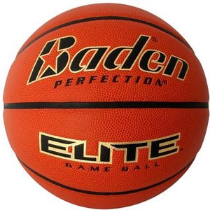 Baden Elite Indoor Game Basketbal - Maat 7 (29.5""), oranje