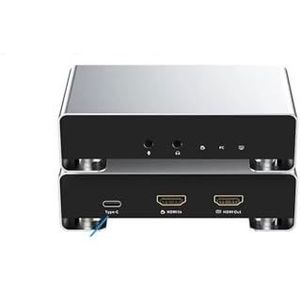 2K 120Fps Game Video Capture Card 4K 60Fps Live Streaming Opname,Schakelde soepel