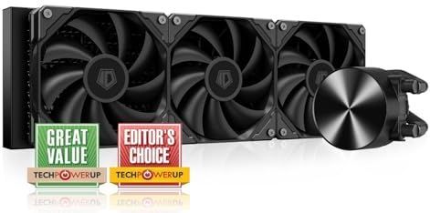 ID-Cooling - FX360 PRO - CPU Waterkoeler - Max 35 dBA - 350W TDP