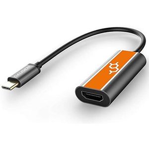 Dausen [Dopamine] USB-C naar 4K HDMI-adapter, compatibel met de meeste laptops, waaronder MacBook Pro 2020/2019/2018, MacBook Air, iPad Pro, Dell, Surface book2 en meer