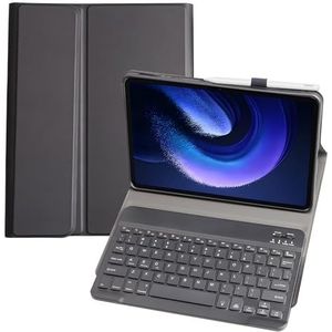 Toetsenbordhoes Voor Xiaomi Pad 6 / Pad 6 Pro 11 Inch 2023, Magnetisch Afneembaar Draadloos Bluetooth-Toetsenbord,Spanish keyboard
