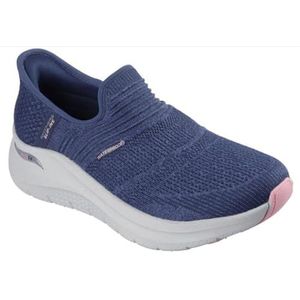 Skechers Arch Fit 2.0 Sportschoenen voor dames, Donkerblauw, 39.5 EU