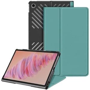 Geschikt for Lenovo Tab Plus/Xiaoxin Pad Studio 2024 Case 11.5 Inch TB351FU Fashion Flip Stand Tablet Shell(Green,For Lenovo Tab Plus 11.5)