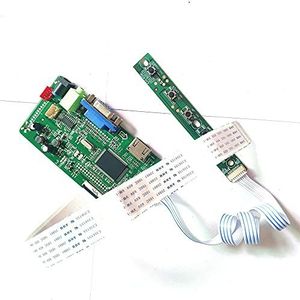 Voor B140RTN02.3 B140RTN03.0 notebook pc LCD 14 inch 1600 * 900 30 pin WLED EDP HDMI-compatibele VGA-controller board (B140RTN02.3)