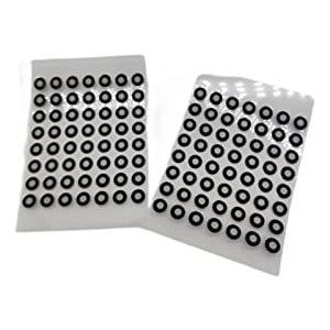 3D-scanner 1000 Punten 3D Scannen Markeer Punten Hand-held 3D Scanner Reflecteert het Doelpunt Binnen 6 Buiten 10mm Binnenmarkeringspunt Meetpunt Marker(High reflective)