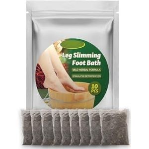 Voetbadzakken - Vochtverwijderend En Verkoudheidsverdrijvend, Voetverzorgingspakket For Kuitspieren