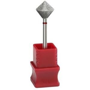 DHRCONPA Diamantvormige polijstkop, doornbit, slijpsteen, vinger, voet, nagelaccessoires, gereedschap