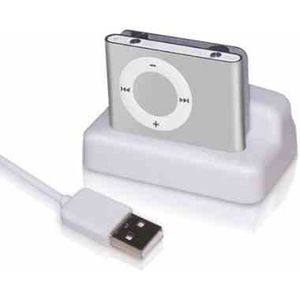 eXpress Net iPod shuffle Dock 2. Generatie voor Apple iPod shuffle Dock - Digitale speler docking station lader dock cradle voor i pod shuffle 2e 2G & 3G