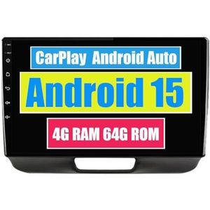 RoverOne Auto Stereo CarPlay Hoofd Unit voor Honda NBox N-BOX 2011-2017 Android Auto Touchscreen Sat Navi Bluetooth WiFi Radio Speler