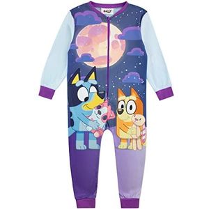 Bluey Meisjes Onesie Purper 92
