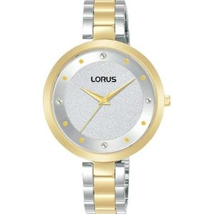 Lorus Vrouw Womens analoge Quartz horloge met roestvrij stalen armband RG258WX9, Goud