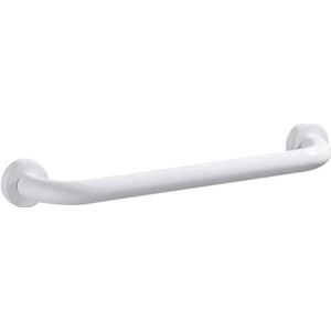 Badkamer Grab Bar Grab Rail, Grab Rails voor Badkamer Zwart/Wit Barrièrevrije Leuning Aluminium Badkamer Trapgreep Ouderen/Bad Veiligheid Booster Handvat Antislip Armsteun (Wit 40c