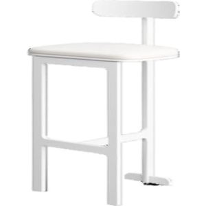 Barkruk Barstoel Barkruk Combinatie Licht Luxe Ronde Bartafel Kinderstoel Home Melkthee Winkel Café Barkrukken(White,B)