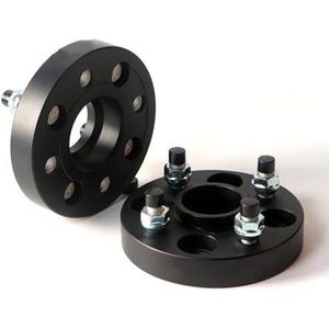 Voor Peugeot 206/2008/207/208/306/307/308/3008 /408/406/301 2 Stuks 15/20/25/30/35/40 Mm Wielafstandhouderadapter Steek 4x108 65,1 Mm Aluminium Spoorverbreders(30MM 12x1.25)