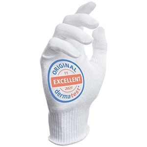 Katoenen Handschoenen - Wit - Zachte Beschermende Katoenen Handschoenen - 1 Paar