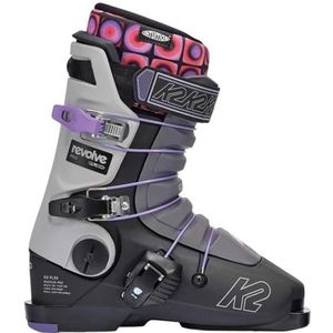 K2 - Revolve Pro Freestyle Skischoenen voor heren - Heren - Maat 42,5 - Grijs