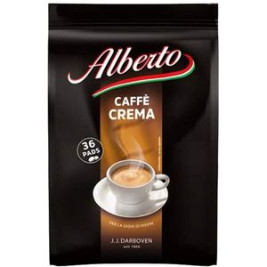 Alberto - Cafe crema - 6x 36 pads