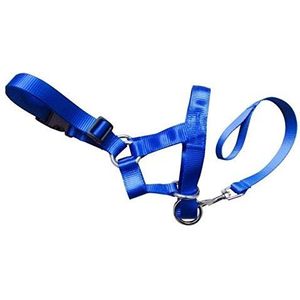 ZHAOCHEN. Verstelbare harnas Gentle Leader Riem for halsband Snuit Dog Halter Head Collar Dressuurlijn Leader No Pull Bite Bandjes (Color : E, Size : L)