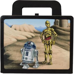 LOUNGEFLY Stationaire Star Wars terugkeer van de Jedi Lunchbox Journal
