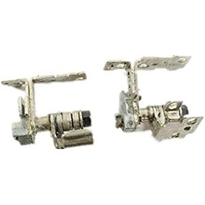 Laptop LCD scherm Scharnieren As Schacht Voor For DELL For Studio 1537 Zilver