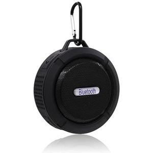 Ziyan Bluetooth luidspreker, waterdicht, douche, draadloze, draagbare mini-reis-luidspreker met subwoofer voor sportzwembad, strand, wandelen