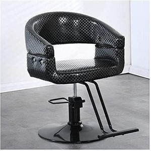 Renovatie Huis Salon Stoelen voor Kapper Salon Stoel Lift Roterende Kapper Stoel Mode Kapper Shop Kapsalon Gewijd Kapsel Down Tattoo Stoel Shampoo Schoonheidssalon Apparatuur (kleur: A)