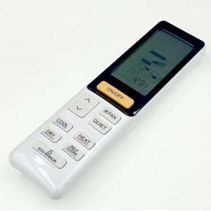 1 st AC-afstandsbediening 0010402886AD for airconditioner AS09FBBHRA AS12FBBHRA AS18FEBHRA AS24FEBHRA AS26FBBHRA