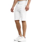INDICODE JEANS Jeans 'Caden'  offwhite / white denim