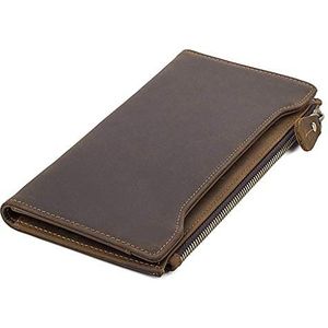 SDFGH Slim Wallet Men Women, Minimalist Pocket Wallet Genuine Leather For Credit Card&Cash, Gift-boxed