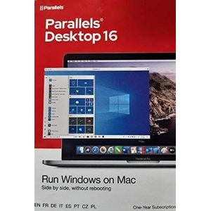 Parallels Desktop for Mac - (v. 16) - Versie Box (1 jaar) - 1 gebruiker - Mac - Europa