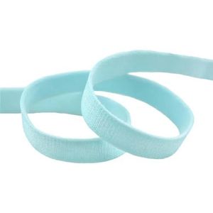 2 5 10 Yard 3/8"" 10mm nylon bh-band elastische band pluche spandex schoudertape ondergoed lingerie jurk naaien trim-blauwe topaas-10 yards