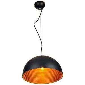 LANGDU Kroonluchters in industriële stijl Eenvoudige lampenkap Zwart of witte afwerking Moderne kantoor hanglamp E27 voet Hanglamp for keukeneiland Studeerkamer Woonkamer Bar (Color : Dark, Size : 3