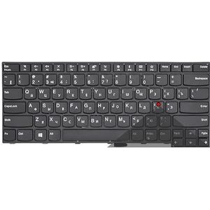 US/RU-toetsenbord voor Lenovo voor Thinkpad E470 E470C E475 laptop met Russisch punt(RU Without Mouse)