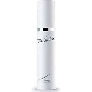 Dr. Spiller Collageen Aqua Plus, anti-aging, natuurlijk vocht, marinematig collageen, 4 dispensers van elk 50 ml = 200 ml