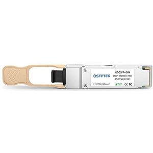 QSFPTEK 40G QSFP+ Module MTP/MPO Multi-Mode Transceiver 40GBASE-SR4 for Cisco QSFP-40G-SR4 (850nm, 150m, with DDM)
