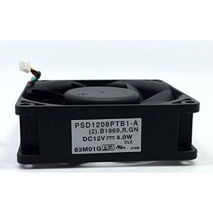 Computer Fan PSD1208PTB1-A 8CM 8025 12V 3line Optoma Projector Cooler Fan