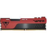 Patriot - Viper Elite II - Geheugenmodule - Rood - 1 x 16GB - 3600 MHz - DDR4 RAM - DIMM 288 pin