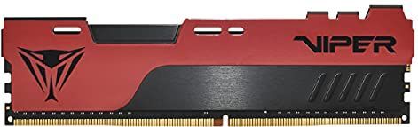 Patriot - Viper Elite II - Geheugenmodule - Rood - 1 x 16GB - 3600 MHz - DDR4 RAM - DIMM 288 pin