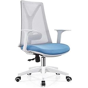 Werkstoel Bureaustoel Directiestoel Draaibare Office Mesh Chair Executive Recliner Gaming Chair Computerbureaustoel Met Hoge Rugleuning Ergonomische Stoel Bureaustoelen Computer Stoel