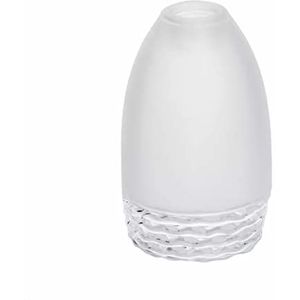 Glazen lampenkap vervangglas voor G9 met schroefdraad fitting gatmaat 22 mm