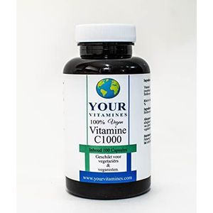 Your Vitamines 100% Vegan Vitamine C 1000 mg & 5 mg Bioflavonoiden 100 VCAPS